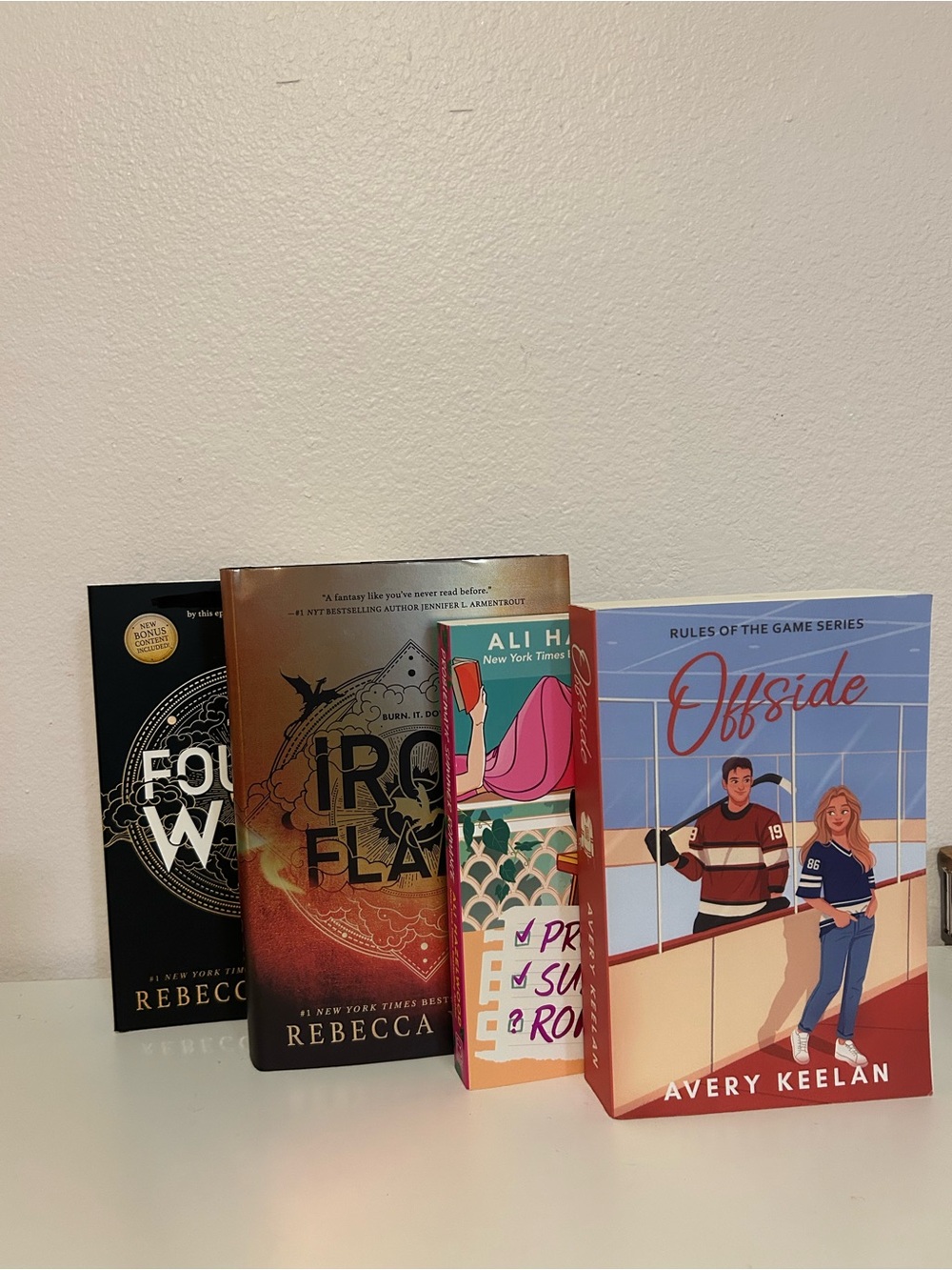 Set of 4 books